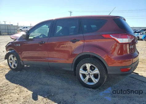 2014 Ford Escape S из США, поврежденный, VIN 1FMCU0F79EUD69862
